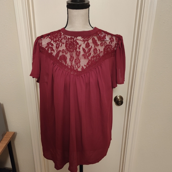Torrid Lace Blouse - Picture 2 of 6